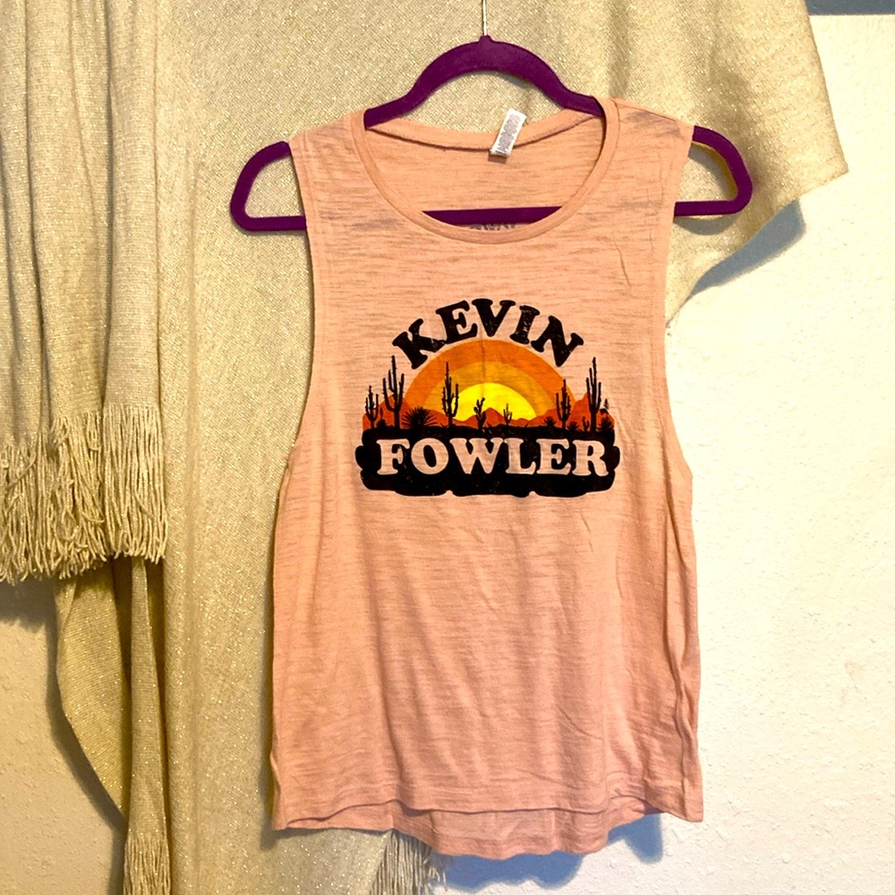 Kevin Fowler Tank Top